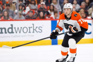Flyers sign winger Tyson Foerster to massive eight-year extension