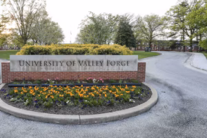 The University of Valley Forge is warned it could lose accreditation