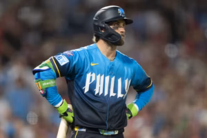 Bryce Harper is ‘grateful’ to be MLB commissioner’s All-Star pick. He’s also earned it.