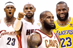 Unauthorized LeBron James merch up for grabs outside Philly’s stadiums and down the Shore