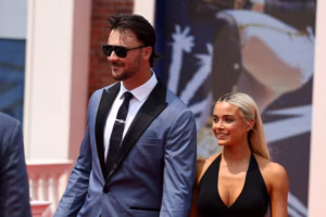 Brandon Marsh’s dry hair, Paul Skenes matches Livvy Dunne, and the best looks from the MLB All-Star Game red carpet