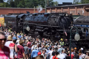 Big Boy locomotive display in Philadelphia shutters early due to heat