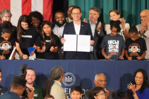 Philly schools will get $157 million more in this year’s state budget. Gov. Josh Shapiro came to South Philly to tout the plan.