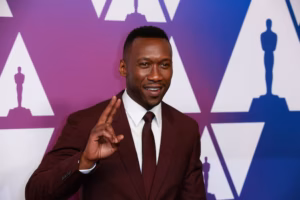 Mahershala Ali seen jumping rope behind the scenes of ‘Task’ in Manayunk