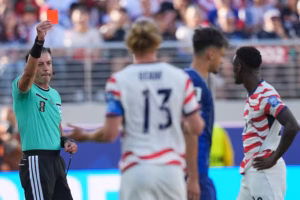 Folarin Balogun has already moved on from his red card, and backs the USMNT to do the same