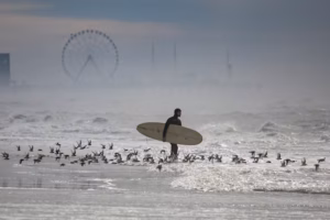 How surfing came to the Jersey Shore