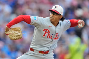 Jesús Luzardo, J.T. Realmuto take starring role in Phillies’ 6-1 win over Royals on Fourth of July