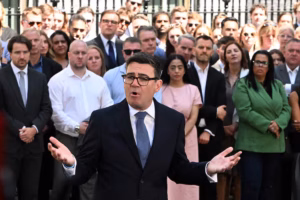 Andy Burnham becomes the U.K.’s seventh prime minister in a decade after Starmer resigns