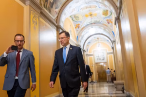 Tom Kean is back in Congress but still isn’t talking
