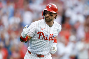 Bryce Harper will compete in the Home Run Derby at Citizens Bank Park