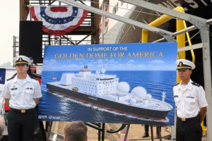 Hanwha Philly Shipyard picked to build two Golden Dome missile defense ships