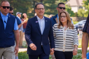 Gov. Shapiro can’t be sued by his Abington neighbors over a property dispute, judge rules. But Josh Shapiro, a homeowner, can.