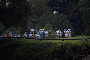 The four remaining golfers in the U.S. Amateur field at Merion includes a longtime local caddie