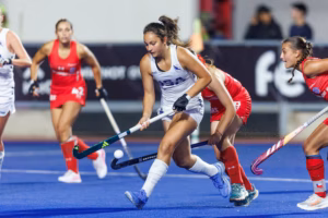 Reese D’Ariano embraces role as youngest player on USA field hockey’s World Cup roster