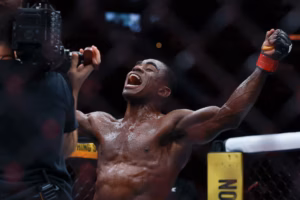 A hometown hero, a legend retires, a night of stoppages and more from UFC 330