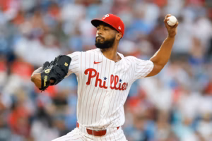 Cristopher Sánchez earns MLB-leading 16th win as Phillies’ offense holds off Marlins