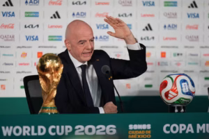 FIFA president Gianni Infantino abandons plans to sell World Cup profits to private equity