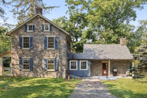 House of the week: A 19th-century farmhouse in Bucks for $675,000