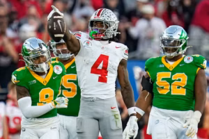 Ohio State and Oregon are 1-2 in preseason Top 25 football poll; Penn State 18th