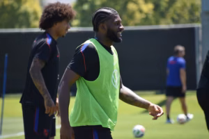 The Union are close to a deal to bring back Mark McKenzie
