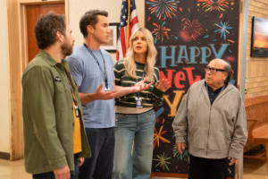 The gang is back this week with Season 18 of ‘It’s Always Sunny in Philadelphia’