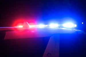 Police were searching for a man who fired a gun inside a Walmart in Delaware County
