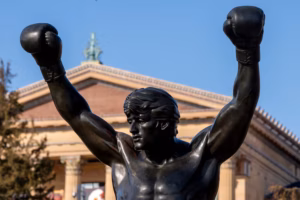 Cruz Azul sets social media ablaze by putting its flag on the Rocky statue ahead of Leagues Cup opener against Union