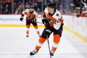 Flyers sign ‘feisty’ restricted free agent Nikita Grebenkin to two-year deal