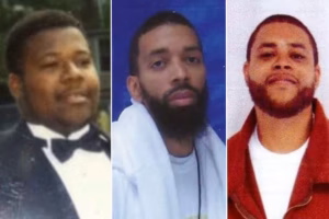 Judges reinstate convictions for ‘Chester Trio’, who say they were wrongly accused of woman’s 1997 murder
