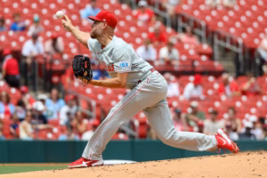 Cardinals chase Zack Wheeler and Phillies off to Iowa with 7-1 loss to take the series