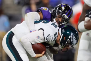 Eagles backups fail to generate fireworks in preseason opener, fall 24-7 at Ravens