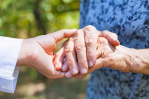 The antiaging industry has a new target: Your hands