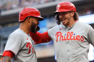 Phillies continue with better plate approach, Trea Turner avoids injury scare in 9-1 throttling of Twins