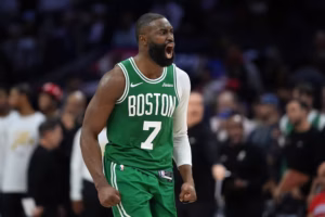 Jaylen Brown wears Sixers jersey on Twitch stream, says he wants to ‘win more than anything’