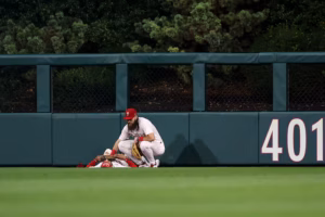 Derek Hill and Andrew Painter suffer injuries in Phillies’ 10-4 loss to Nationals in 11 innings