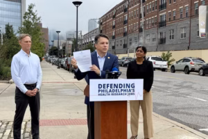 Funding was cut to life-saving medical research programs in Philly. Rep. Brendan Boyle demands to know why.