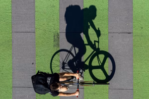 Philly’s bike messengers are on call and on the move
