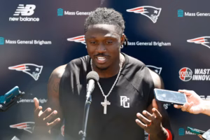 ‘Better’ and ‘faster’ A.J. Brown was dominant in a joint practice vs. the Eagles, for whom he still professes his love