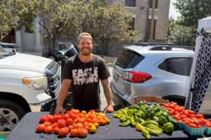 Some Philadelphians have turned to farmers’ markets as the cyclosporiasis outbreak continues