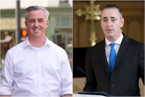 Bob Harvie’s debate challenge to Brian Fitzpatrick sets off new war of words in Bucks County race