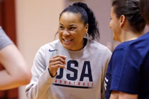 ‘I do know my worth’: Dawn Staley talks WNBA ownership, while Doc Rivers reflects on Sixers leadership at Hall of Fame induction weekend