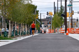 South Philly will soon have a new path to the Delaware with the Washington Avenue Connector