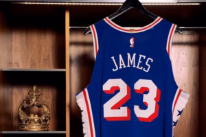 LeBron James’ jersey is a hot commodity. But, no, people aren’t stealing them from Dick’s Sporting Goods locations