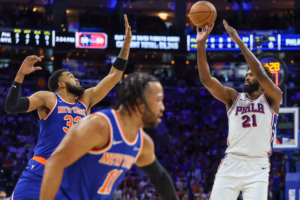 Record-breaking ticket prices, player reactions and more buzz surrounding the Sixers-Knicks season opener