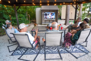 How to watch TV in your yard, just in time for a Phillies playoff fight and Eagles season