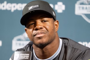 Nolan Smith Jr. calls arrest for speeding ‘unacceptable’: ‘I represent the Eagles no matter where I go’