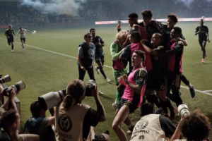 Ryan Richter’s courage is rewarded with a stunning late comeback win for the Union