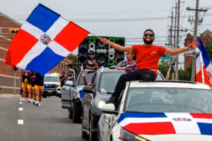Pictures of a Dominican celebration in Camden