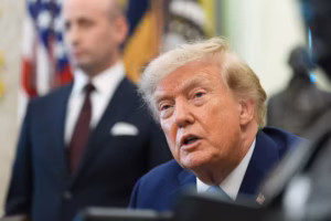 Trump signs 2 immigration actions to limit birthright citizenship