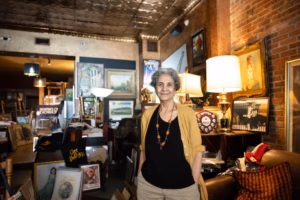 After 22 years away, Gargoyles gallery and vintage shop returns to South Street with all its treasures